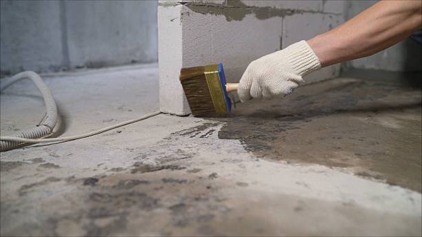 Crawl space vapor barrier installation in Seaside Park, NJ